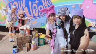 PUBG: Battlegrounds запускает коллаборацию с K-POP группой NewJeans