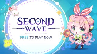 Теперь играть в аниме-шутер Second Wave можно бесплатно