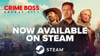 Шутер с Чаком Норрисом и другими голливудскими звездами Crime Boss: Rockay City вышел в Steam