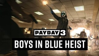 Второе дополнение «Люди в синем» с новым ограблением вышло для Payday 3