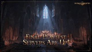 Стартовал финальный плейтест хардкорного PvPvE-экшена Dungeonborne