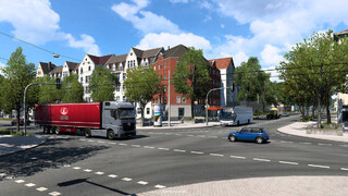 Обновленный город Кассель показали на новых скриншотах Euro Truck Simulator 2