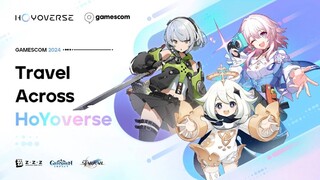 Genshin Impact, Honkai: Star Rail и Zenless Zone Zero покажут на выставке gamescom 2024