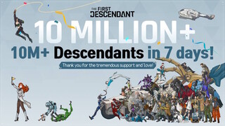 За первую неделю в лутер-шутер The First Descendant сыграло более 10 миллионов человек