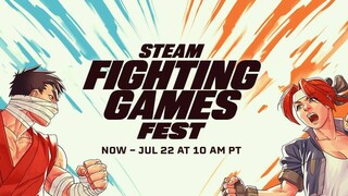 Фестиваль файтингов стартовал в Steam