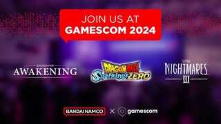 Bandai Namco опубликовала список игр, которые продемонстрирует на выставке gamescom 2024