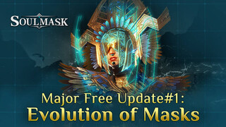 Для симулятора выживания Soulmask выпущено первое крупное обновление с улучшениями геймплея