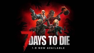 Состоялся релиз зомби-выживания 7 Days to Die — Игра была в раннем доступе 11 лет