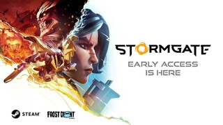 Стратегия Stormgate от бывших разработчиков WarCraft и StarCraft вышла в раннем доступе