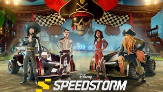 Сезон 9 в часть «Пиратов карибского моря» начался в Disney Speedstorm