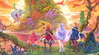 Знакомство с главными героями jRPG Visions of Mana