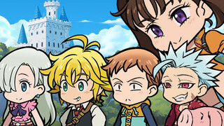 На смартфонах состоялся глобальный релиз The Seven Deadly Sins: IDLE Adventure