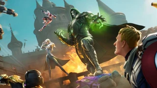 Доктор Дум захватил Fortnite в 4-м сезоне 5-й главы