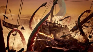 Sea of Thieves: визуальные эффекты