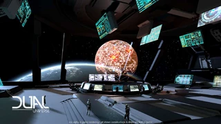 Dual Universe: мультиплеер-геймплей