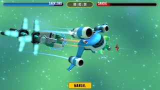 Space Legend запущена на iOS