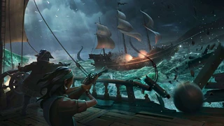 Разработчики Sea of Thieves о «мире в движении»