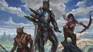 Открытые двери в The Elder Scrolls Online