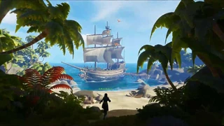 Разработчики Sea of Thieves о создании островов