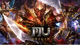 В MU Origin добавили класс The Magic Knight