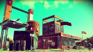 Нововведения патча Foundation для No Man's Sky
