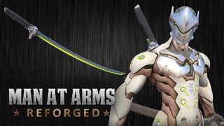Команда Man At Arms изготовила оружие Гэндзи из Overwatch