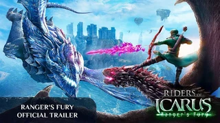 Трейлер обновления The Ranger's Fury для Riders of Icarus