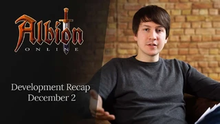 Вторая часть обзора прогресса разработки Albion Online