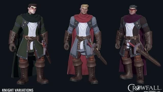 Новый блог о кастомизации в Crowfall