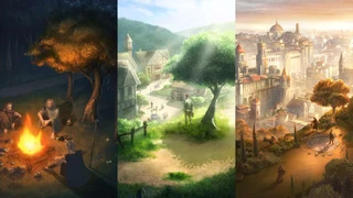 Система Узлов в Ashes of Creation