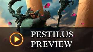 Обзор персонажа Pestilus из Battlerite