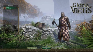 Анимация боя длинным мечом в Gloria Victis