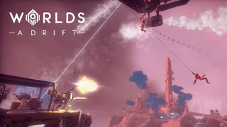 Новый трейлер Worlds Adrift — «Remnants».