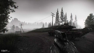 Рейдовая локация Лес в Escape From Tarkov