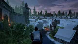 Скриншоты Chronicles of Elyria с разными погодными условиями