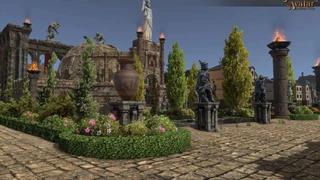 Скриншоты города Xenos в Shroud of the Avatar