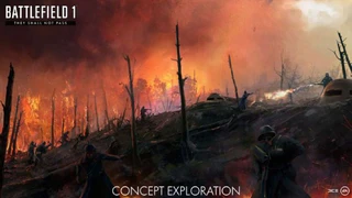 Концепт-арты и подробности DLC They Shall Not Pass для Battlefield 1