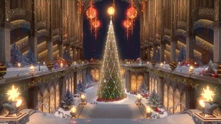 Новогоднее настроение в Skyforge