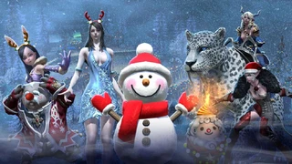 Предновогоднее обновление в TERA
