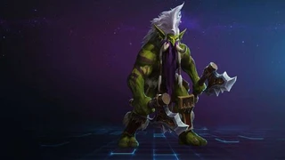 В Heroes of the Storm появился Zul’jin