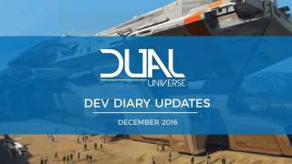 Последний дневник разработчиков Dual Universe в этом году