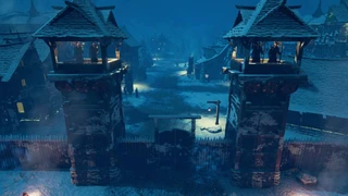 Жуткое рождественское видео Ashes of Creation