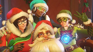 Игрокам Overwatch выдали пять праздничных контейнеров