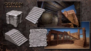 Строительство в мире Conan Exiles