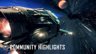 Красота Star Citizen в новом ролике