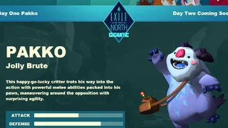 В Gigantic вместе с новым обновлением добавят героя Pakko