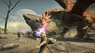 Новое видео Dark and Light демонстрирует приручение и полет на драконе