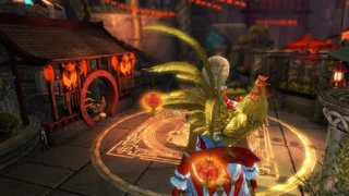 Празднование китайского Нового года в Guild Wars 2
