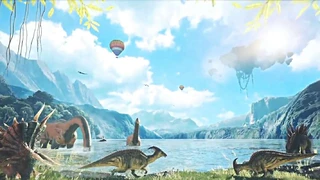 Технологии ARK Park, динозавры и окружающий мир