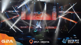 Розыгрыш скинов Dota 2 — Dota Pit